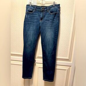 Judy Blue Tapered Straight Jeans Slim Fit Size 13 / 31